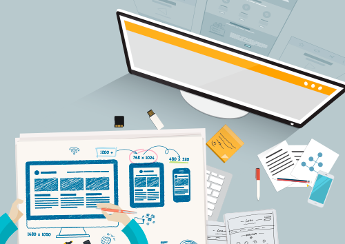 Seu site novo está a caminho – mas este vende